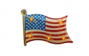 Flashing USA Flag